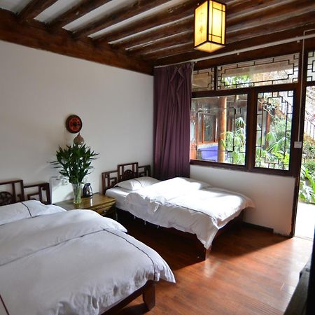 Lijiang Ancient Town International Youth Hostel Extérieur photo